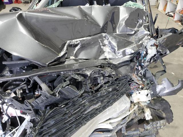 2T3F1RFV3RC440092 - 2024 TOYOTA RAV4 LE GRAY photo 12