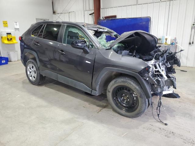 2T3F1RFV3RC440092 - 2024 TOYOTA RAV4 LE GRAY photo 4