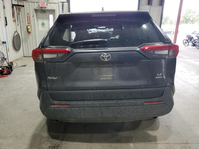 2T3F1RFV3RC440092 - 2024 TOYOTA RAV4 LE GRAY photo 6