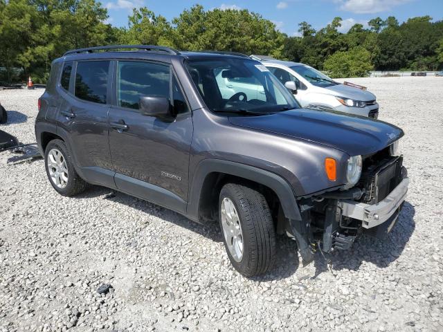 ZACCJABB1JPH11572 - 2018 JEEP RENEGADE LATITUDE CHARCOAL photo 4