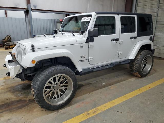 2016 JEEP WRANGLER U SAHARA, 