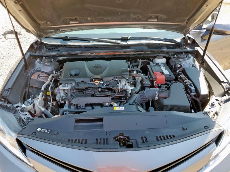 4T1C11AK7LU918840 - 2020 TOYOTA CAMRY LE Մոխրագույն լուսանկար 11