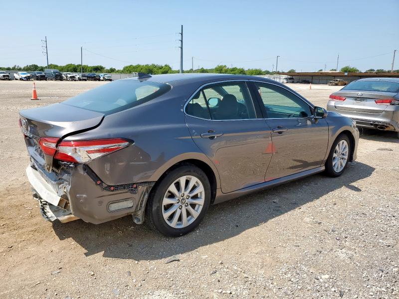 4T1C11AK7LU918840 - 2020 TOYOTA CAMRY LE Մոխրագույն լուսանկար 3
