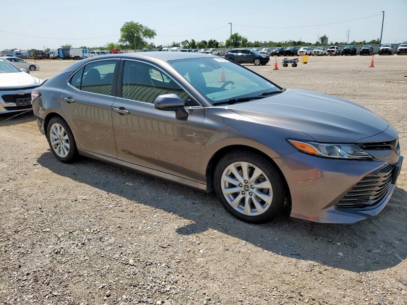4T1C11AK7LU918840 - 2020 TOYOTA CAMRY LE Մոխրագույն լուսանկար 4