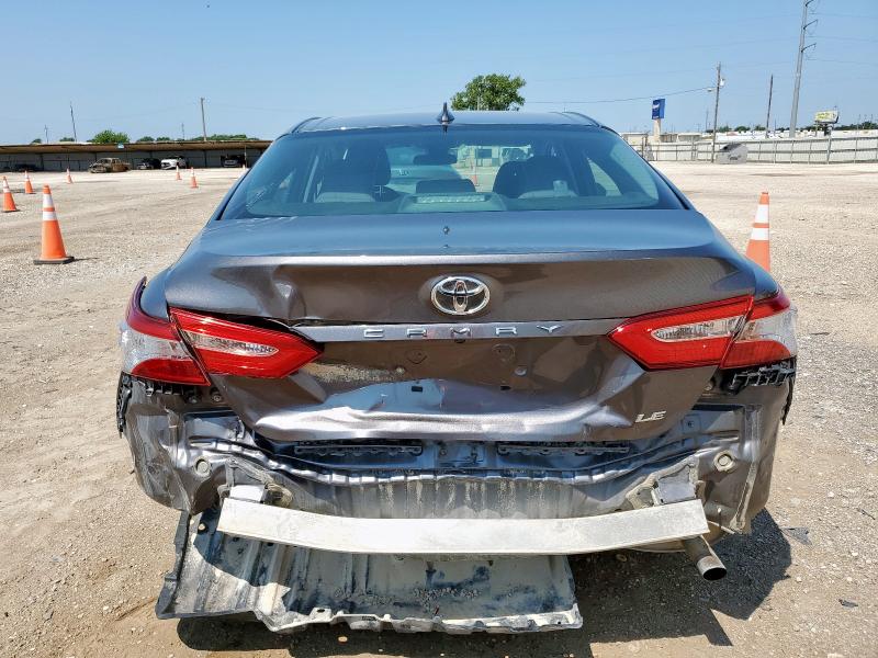 4T1C11AK7LU918840 - 2020 TOYOTA CAMRY LE Մոխրագույն լուսանկար 6