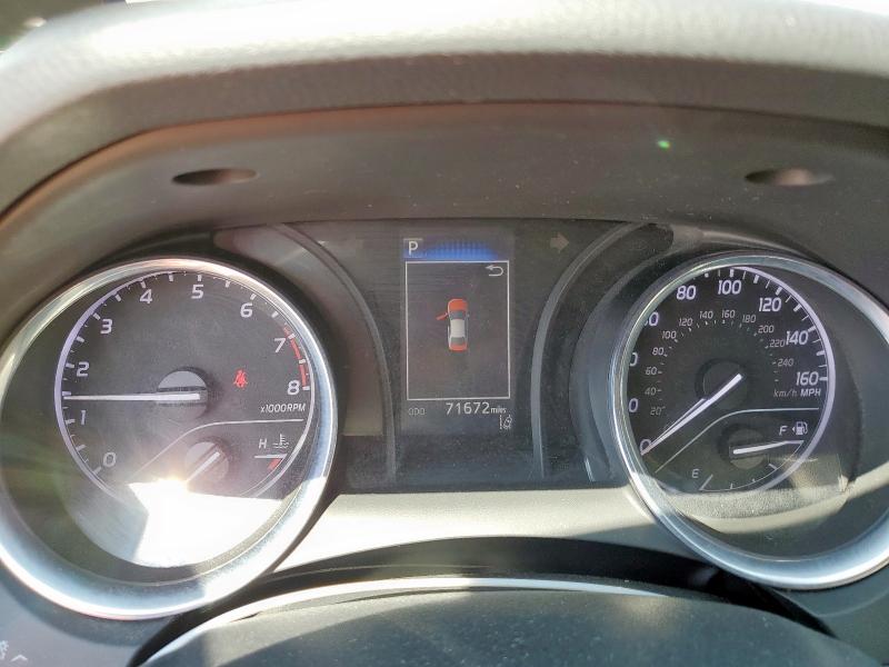 4T1C11AK7LU918840 - 2020 TOYOTA CAMRY LE Մոխրագույն լուսանկար 9