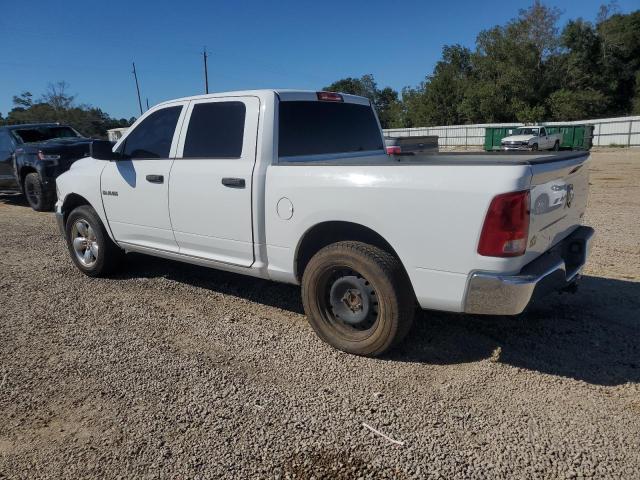 1D7RB1CP2AS247824 - 2010 DODGE RAM 1500 WHITE photo 2