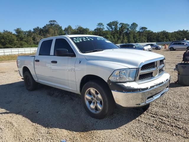 1D7RB1CP2AS247824 - 2010 DODGE RAM 1500 WHITE photo 4