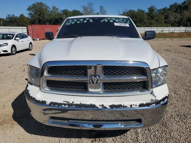 1D7RB1CP2AS247824 - 2010 DODGE RAM 1500 WHITE photo 5