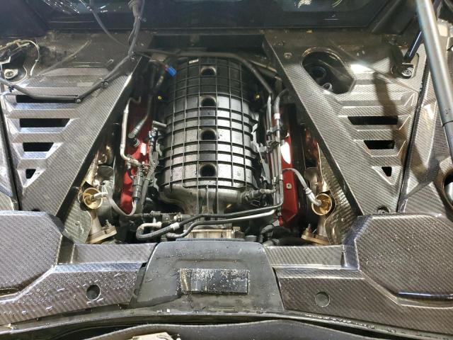 1G1YA2D46R5108480 - 2024 CHEVROLET CORVETTE STINGRAY 1LT BLACK photo 11