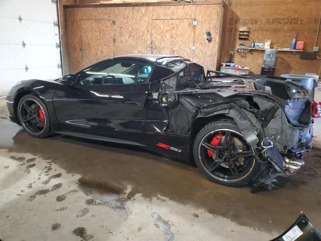 1G1YA2D46R5108480 - 2024 CHEVROLET CORVETTE STINGRAY 1LT BLACK photo 2