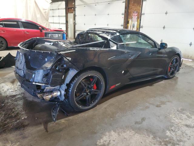 1G1YA2D46R5108480 - 2024 CHEVROLET CORVETTE STINGRAY 1LT BLACK photo 3