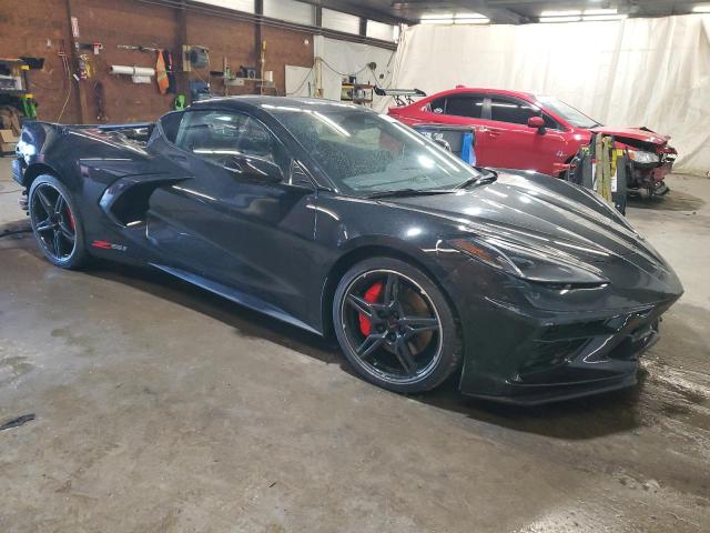 1G1YA2D46R5108480 - 2024 CHEVROLET CORVETTE STINGRAY 1LT BLACK photo 4