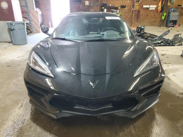 1G1YA2D46R5108480 - 2024 CHEVROLET CORVETTE STINGRAY 1LT BLACK photo 5