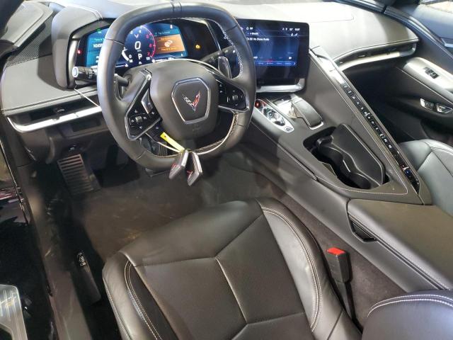 1G1YA2D46R5108480 - 2024 CHEVROLET CORVETTE STINGRAY 1LT BLACK photo 8