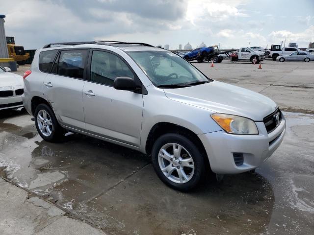 2T3ZF4DV9BW067648 - 2011 TOYOTA RAV4 SILVER photo 4