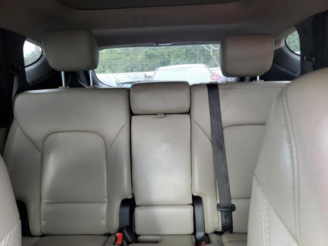 5XYZU3LB9DG090579 - 2013 HYUNDAI SANTA FE S GRAY photo 10