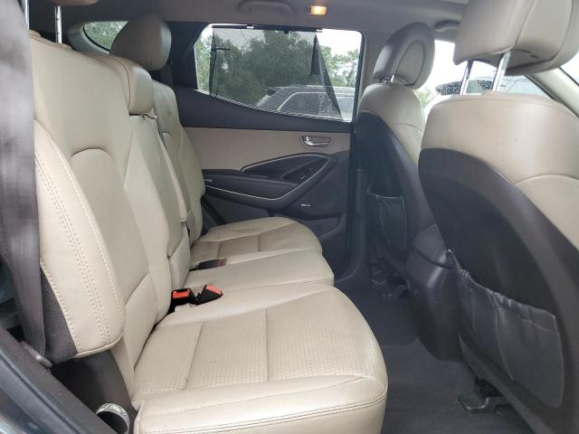 5XYZU3LB9DG090579 - 2013 HYUNDAI SANTA FE S GRAY photo 11