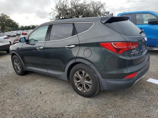 5XYZU3LB9DG090579 - 2013 HYUNDAI SANTA FE S GRAY photo 2