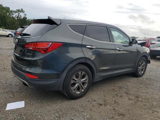 5XYZU3LB9DG090579 - 2013 HYUNDAI SANTA FE S GRAY photo 3
