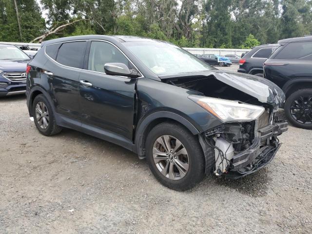 5XYZU3LB9DG090579 - 2013 HYUNDAI SANTA FE S GRAY photo 4