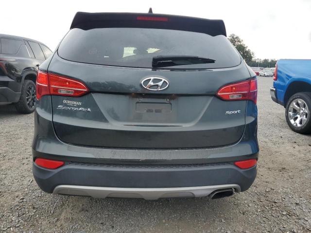 5XYZU3LB9DG090579 - 2013 HYUNDAI SANTA FE S GRAY photo 6