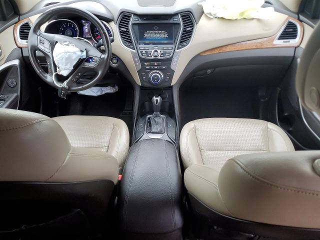 5XYZU3LB9DG090579 - 2013 HYUNDAI SANTA FE S GRAY photo 8