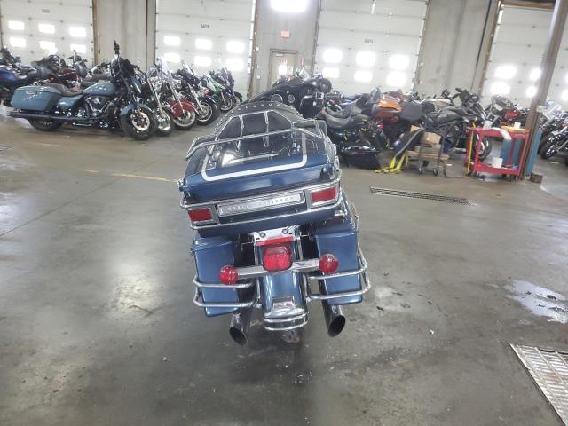 1HD1FCW113Y605654 - 2003 HARLEY-DAVIDSON FLHTCUI BLUE photo 4