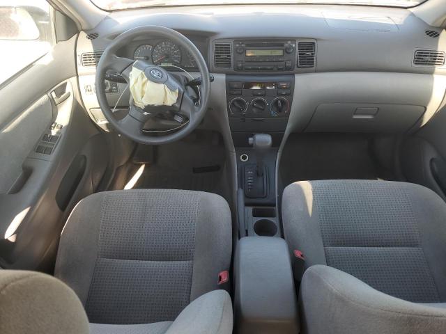 2T1BR32E65C891434 - 2005 TOYOTA COROLLA CE أحمر صورة 8