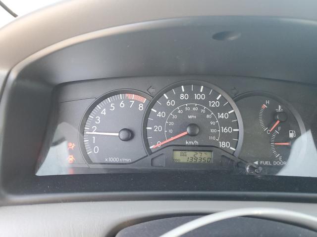 2T1BR32E65C891434 - 2005 TOYOTA COROLLA CE أحمر صورة 9