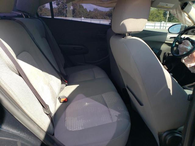 1G1JA5SH7F4207500 - 2015 CHEVROLET SONIC LS 黑色 照片 10