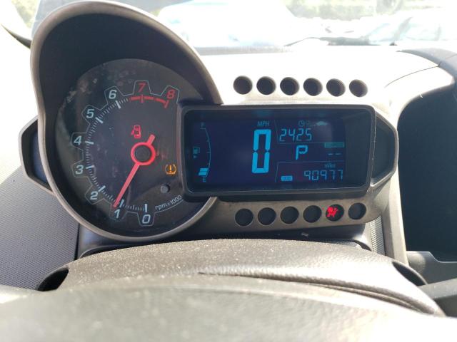 1G1JA5SH7F4207500 - 2015 CHEVROLET SONIC LS 黑色 照片 9