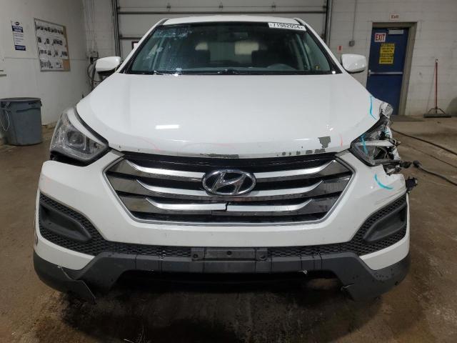 5XYZTDLB3GG349077 - 2016 HYUNDAI SANTA FE S WHITE photo 5