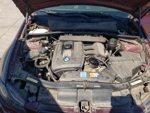WBAPK53529A514157 - 2009 BMW 328 XI SULEV 勃艮第红 照片 11