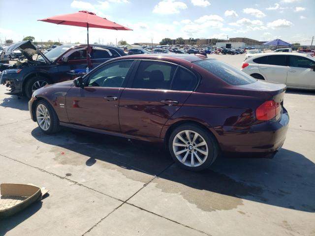 WBAPK53529A514157 - 2009 BMW 328 XI SULEV 勃艮第红 照片 2