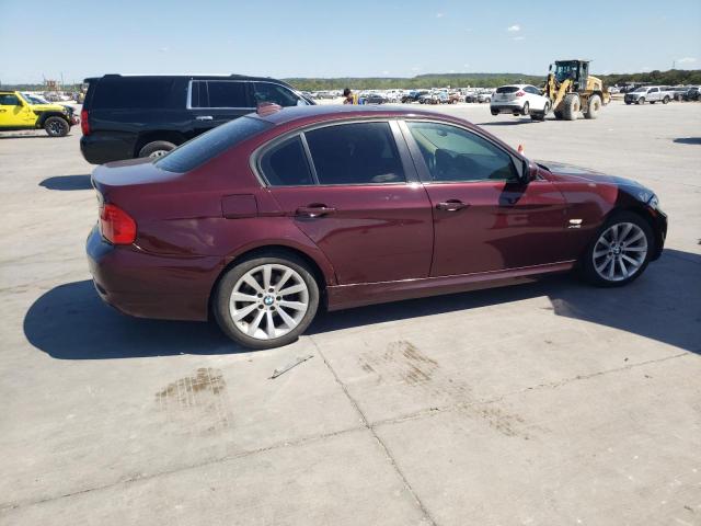 WBAPK53529A514157 - 2009 BMW 328 XI SULEV 勃艮第红 照片 3