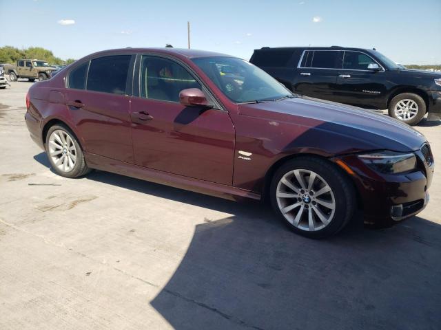 WBAPK53529A514157 - 2009 BMW 328 XI SULEV 勃艮第红 照片 4