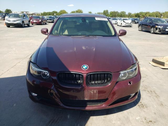 WBAPK53529A514157 - 2009 BMW 328 XI SULEV 勃艮第红 照片 5