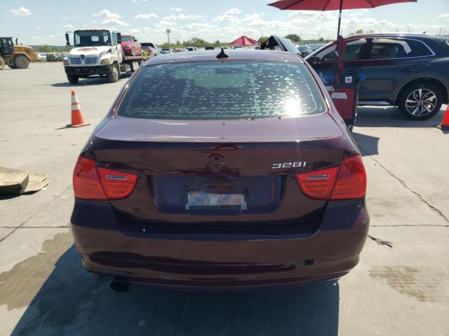 WBAPK53529A514157 - 2009 BMW 328 XI SULEV 勃艮第红 照片 6