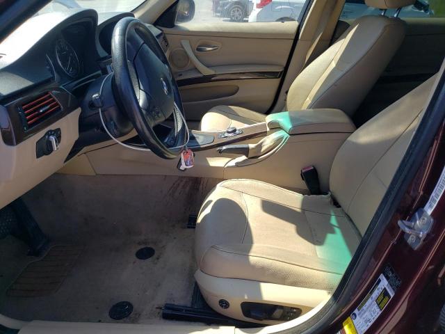 WBAPK53529A514157 - 2009 BMW 328 XI SULEV 勃艮第红 照片 7