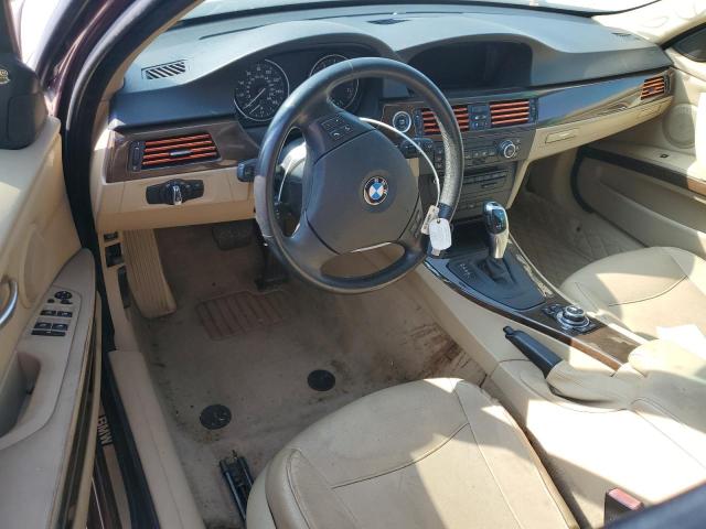 WBAPK53529A514157 - 2009 BMW 328 XI SULEV 勃艮第红 照片 8