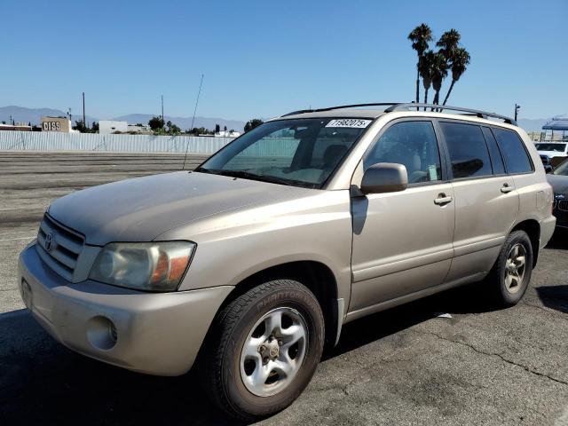 2005 TOYOTA HIGHLANDER, 