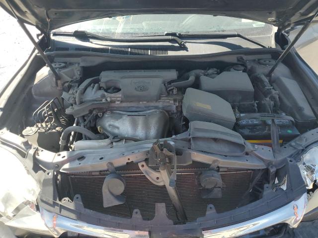 4T4BF1FK5FR468833 - 2015 TOYOTA CAMRY LE GRAY photo 11