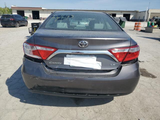 4T4BF1FK5FR468833 - 2015 TOYOTA CAMRY LE GRAY photo 6