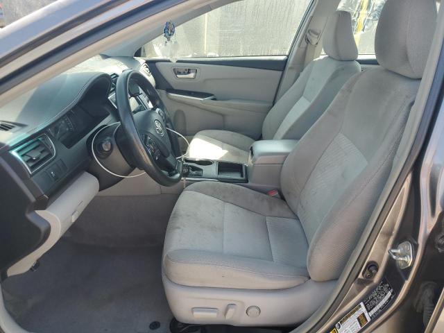 4T4BF1FK5FR468833 - 2015 TOYOTA CAMRY LE GRAY photo 7