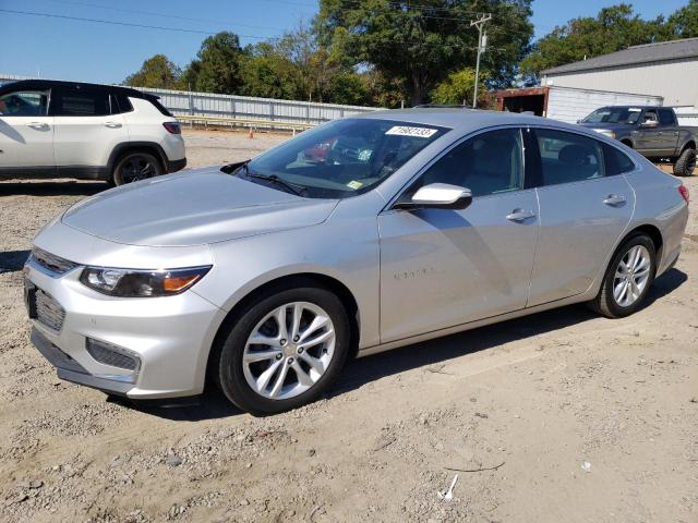 1G1ZJ5SU1HF262130 - 2017 CHEVROLET MALIBU HYBRID SILVER photo 1