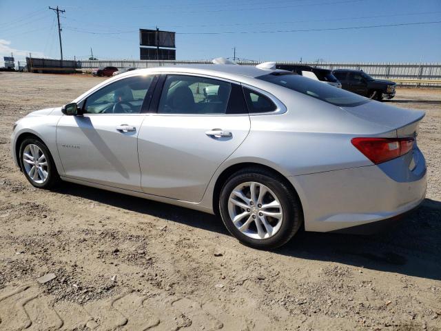 1G1ZJ5SU1HF262130 - 2017 CHEVROLET MALIBU HYBRID SILVER photo 2