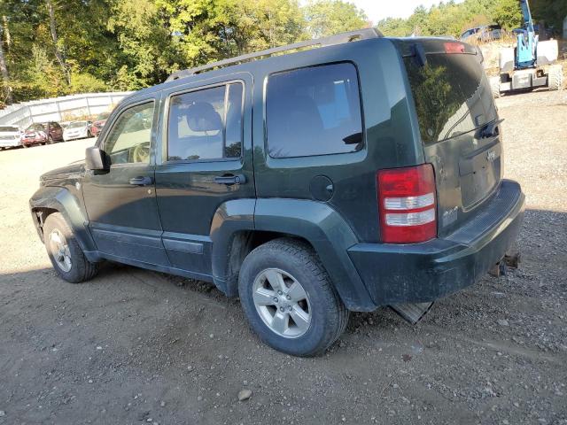 1J4PN2GK7BW584653 - 2011 JEEP LIBERTY SPORT 绿色 照片 2