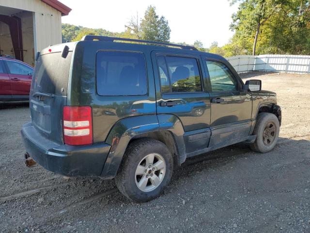 1J4PN2GK7BW584653 - 2011 JEEP LIBERTY SPORT 绿色 照片 3