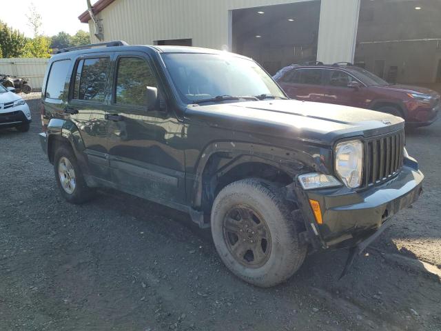 1J4PN2GK7BW584653 - 2011 JEEP LIBERTY SPORT 绿色 照片 4